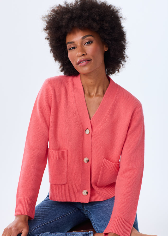 The Cashmere Cardigan