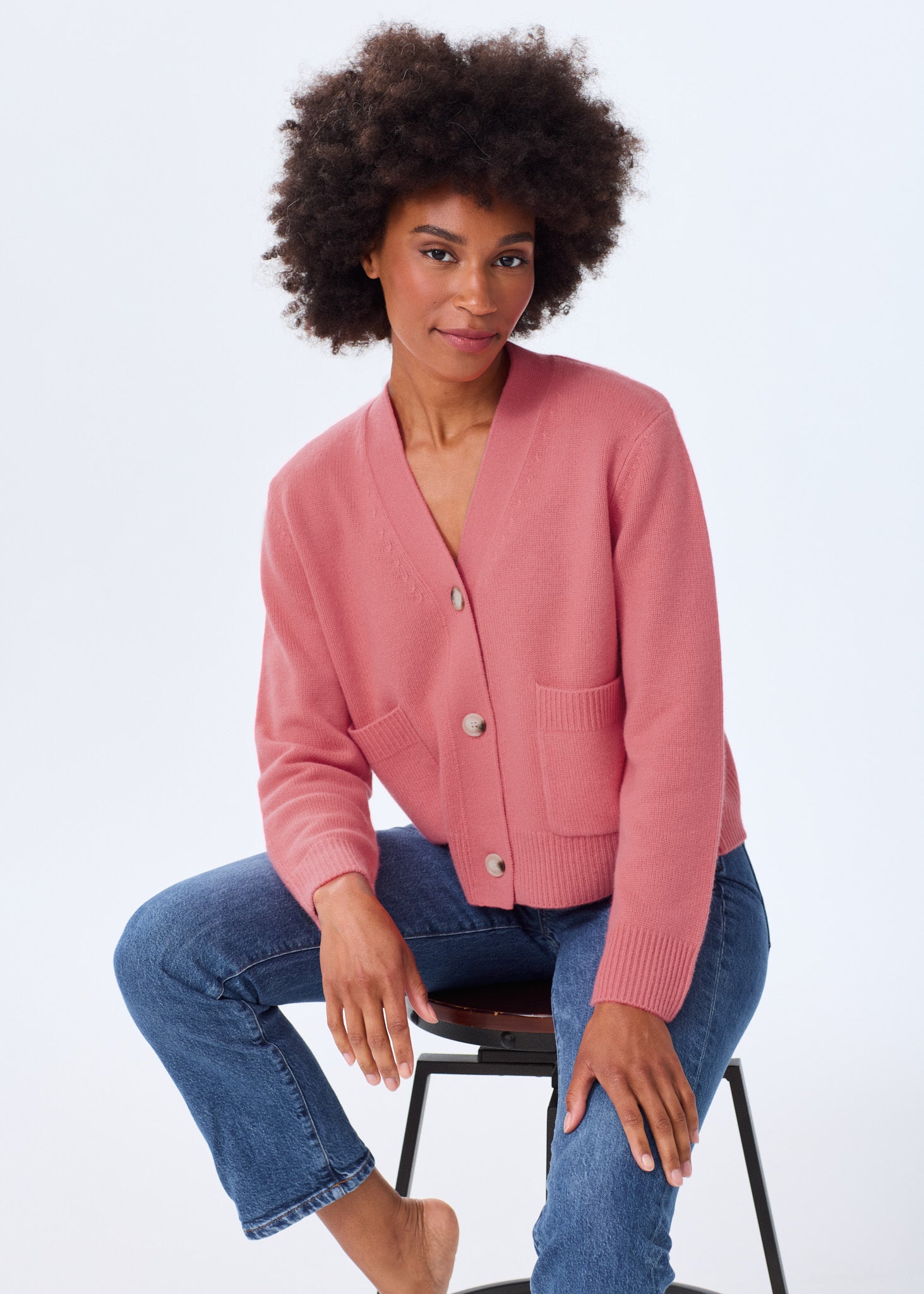 H*a様 未使用 CLANEW LAYERED KNIT CARDIGAN レディース】W LAYERED KNIT CARDIGAN | CLANE(クラネ) / トップス