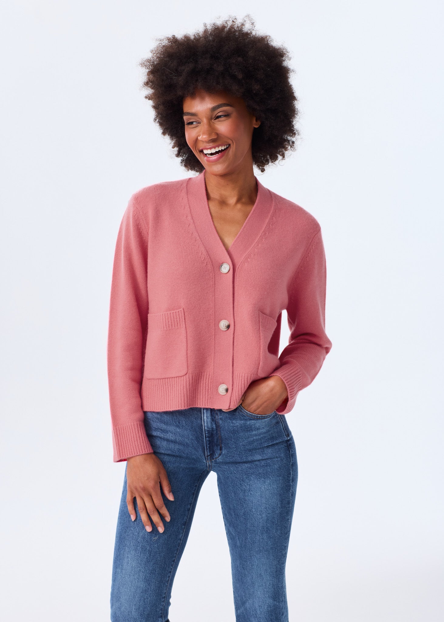 Women's Luxury Cashmere Cardigan – Alice Walk