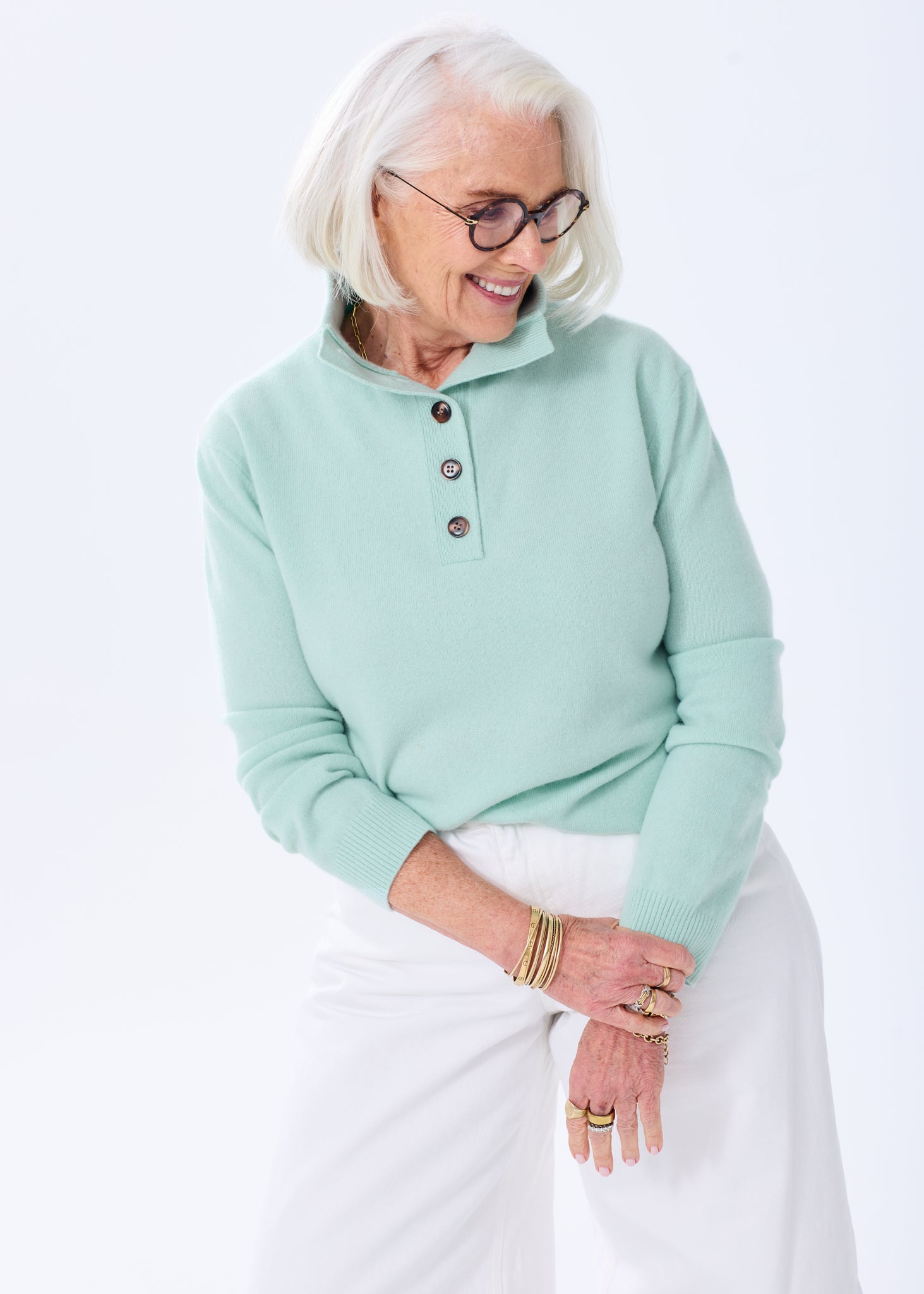 Women's Cashmere Getaway Sweater – Alice Walk