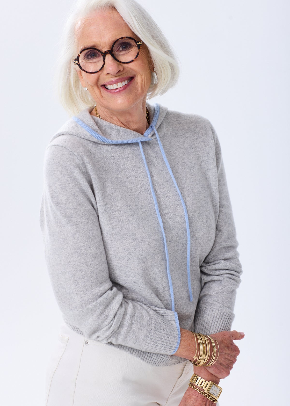The Cashmere Hoodie