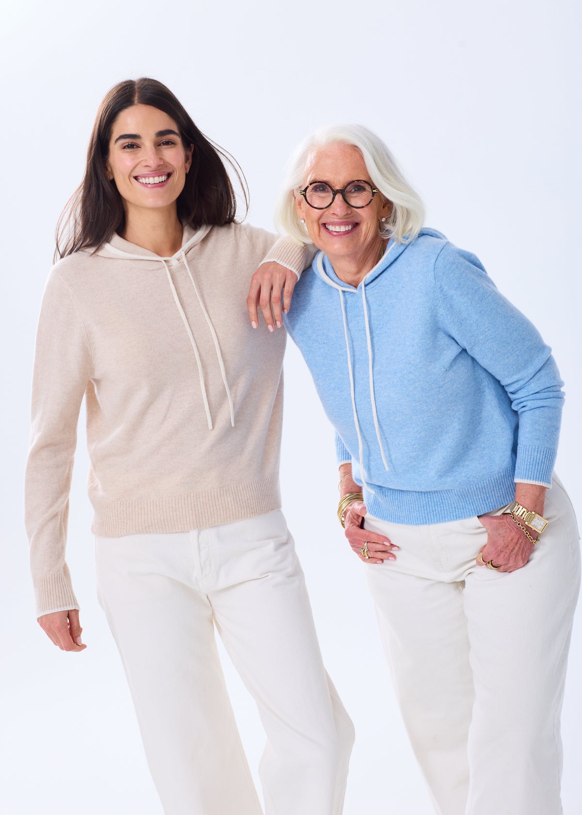 The Cashmere Hoodie