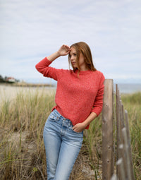 The Cashmere Silk Crewneck