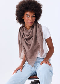 The Lightweight Cashmere Scarf