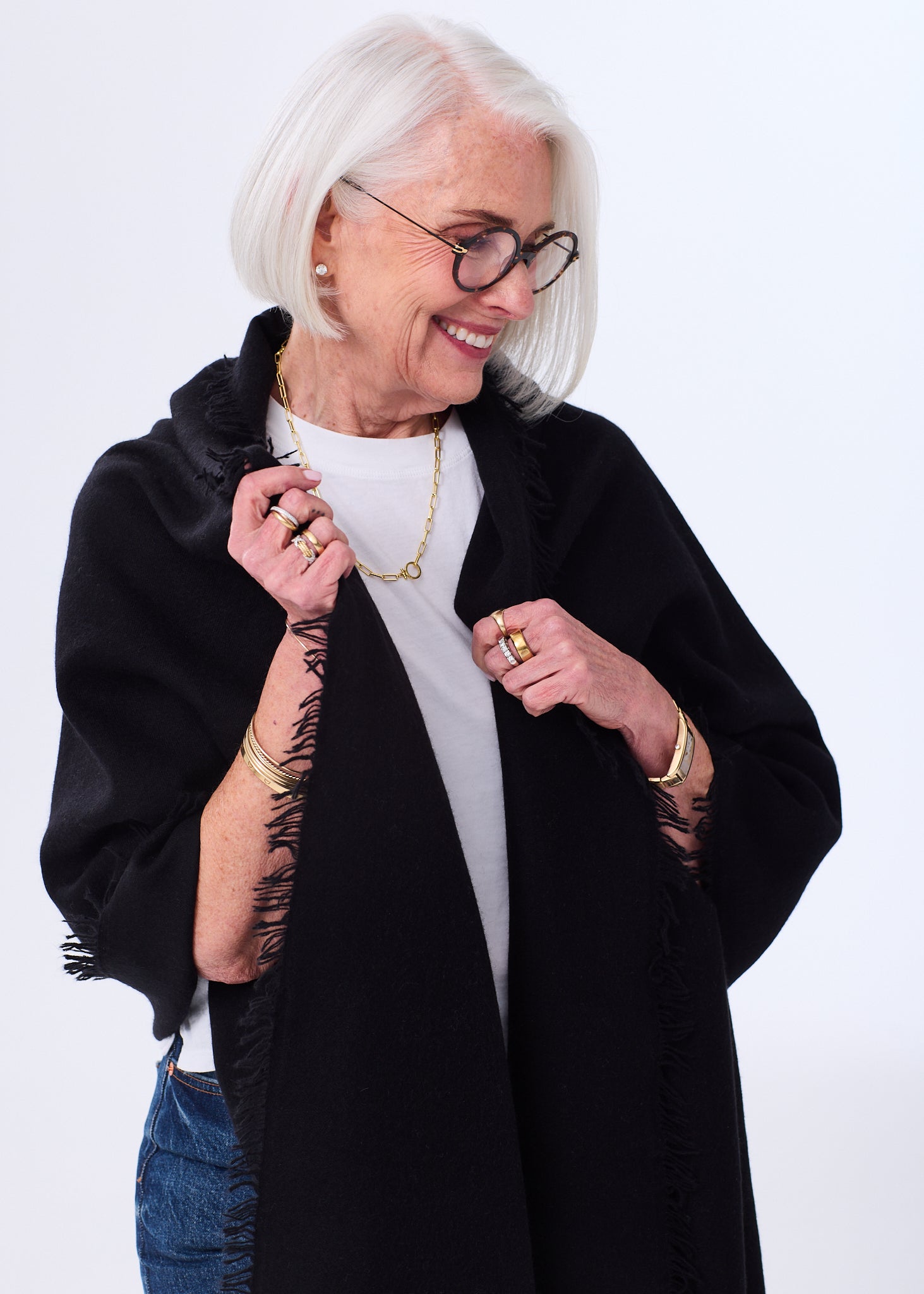 Women's Luxury Cashmere Wrap / Shawl – Alice Walk