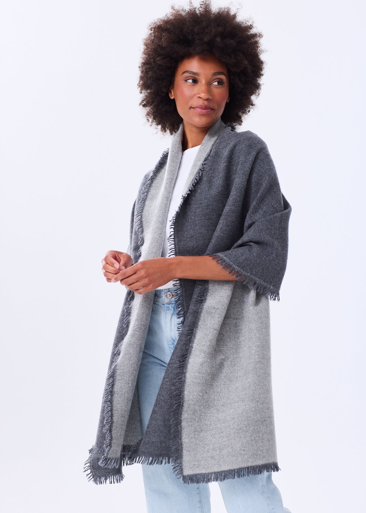The Cashmere Wrap