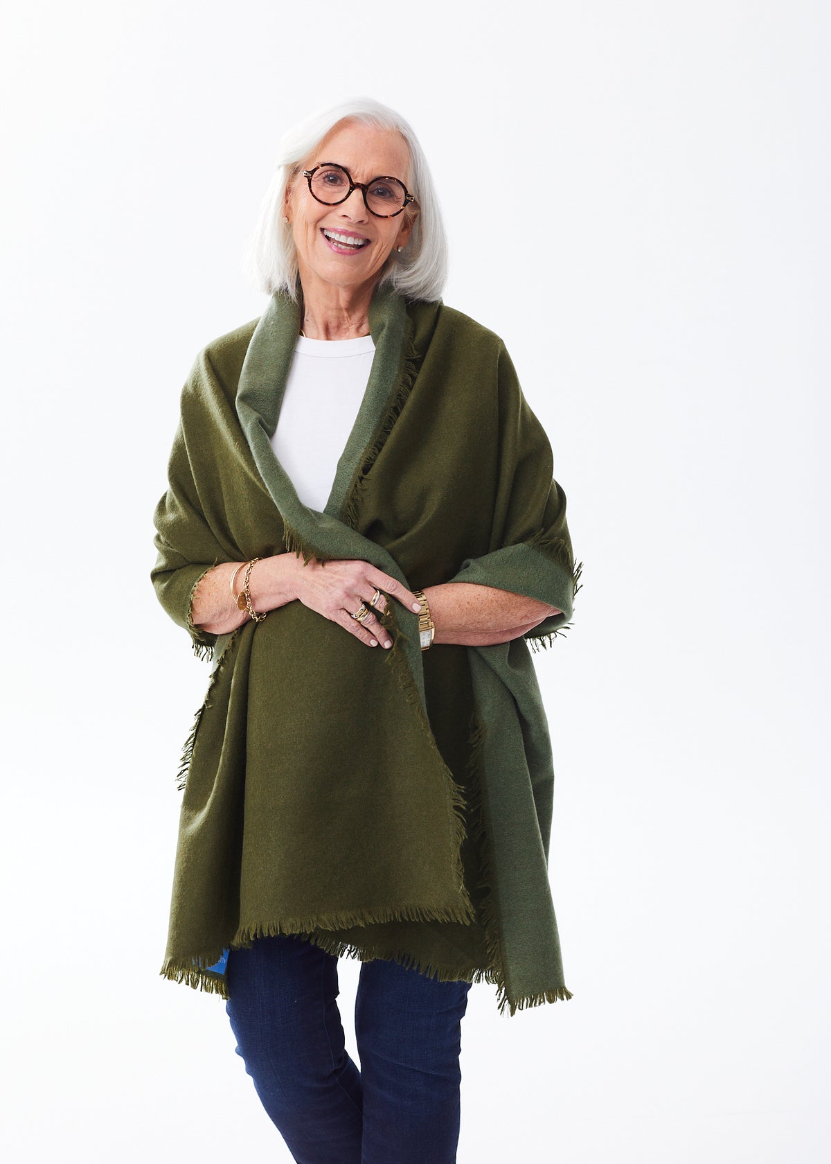 The Cashmere Wrap