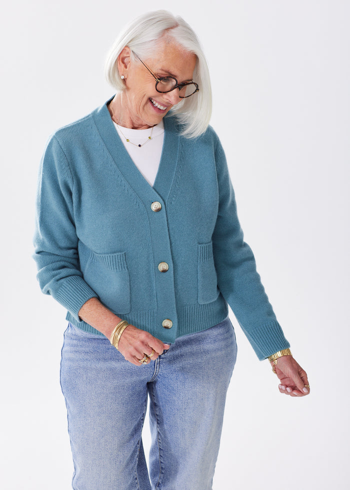 The Cashmere Cardigan - Discontinued Color