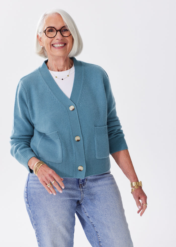 The Cashmere Cardigan - Discontinued Color