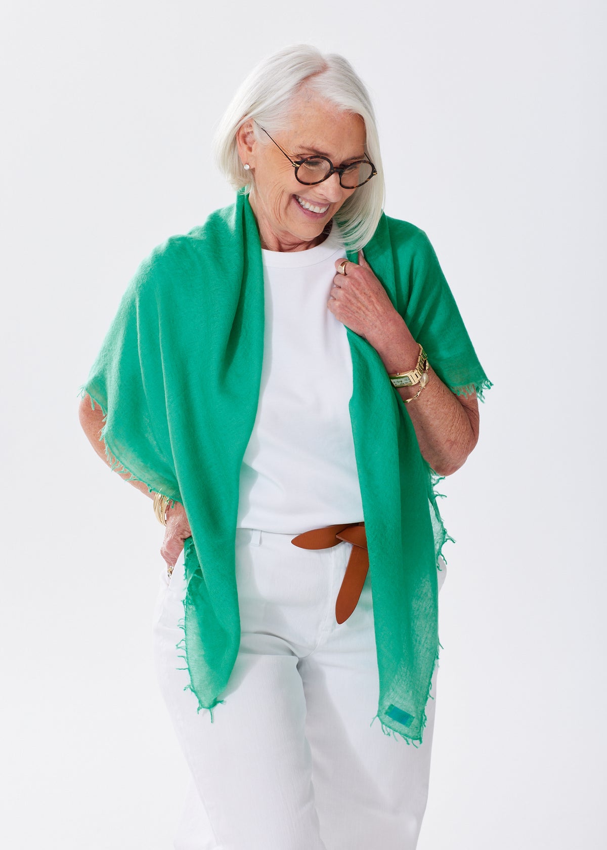 The Lightweight Cashmere Scarf