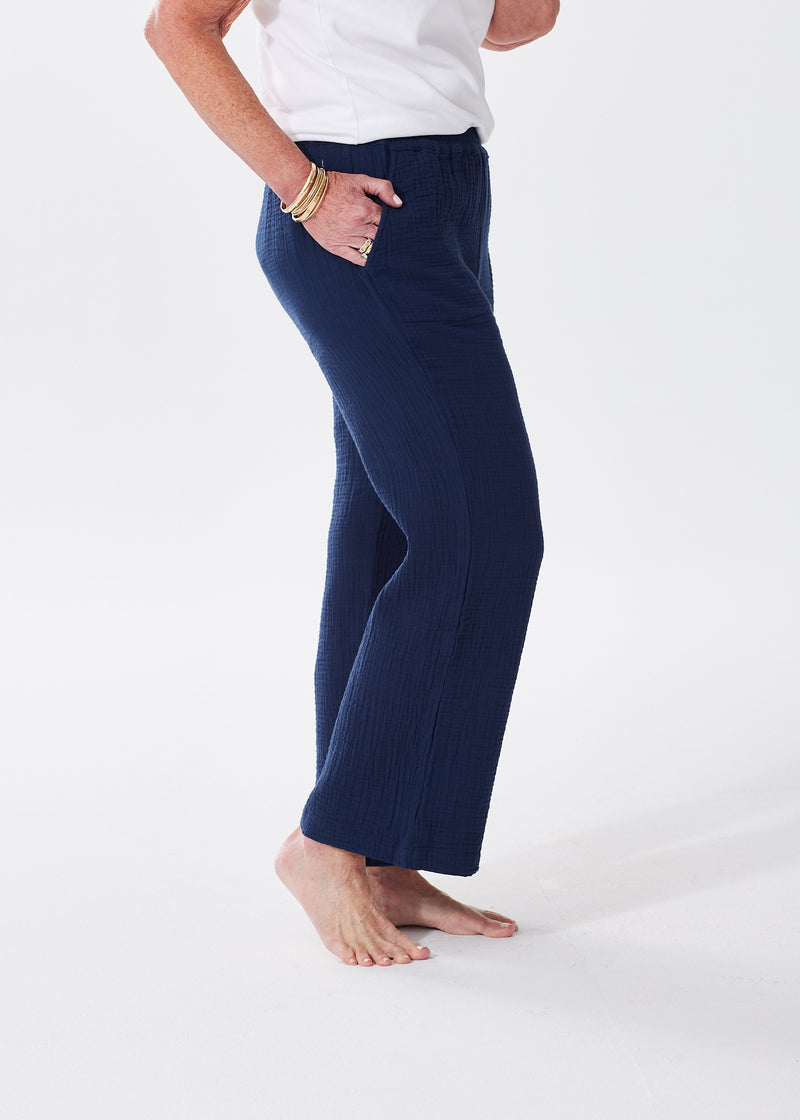 The Organic Cotton Cloud Pant - Double Gauze