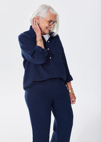 The Organic Cotton Cloud Pant - Double Gauze - Discontinued Fabric