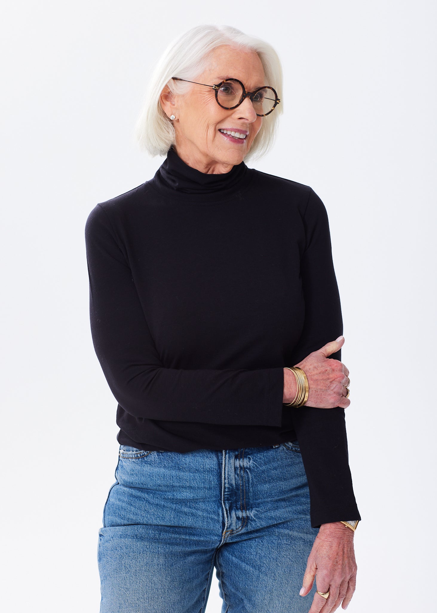Women's Buttery Soft Turtleneck – Alice Walk