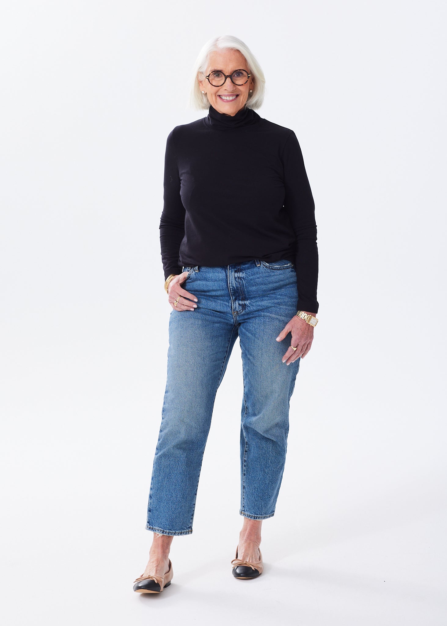 Women's Buttery Soft Turtleneck – Alice Walk