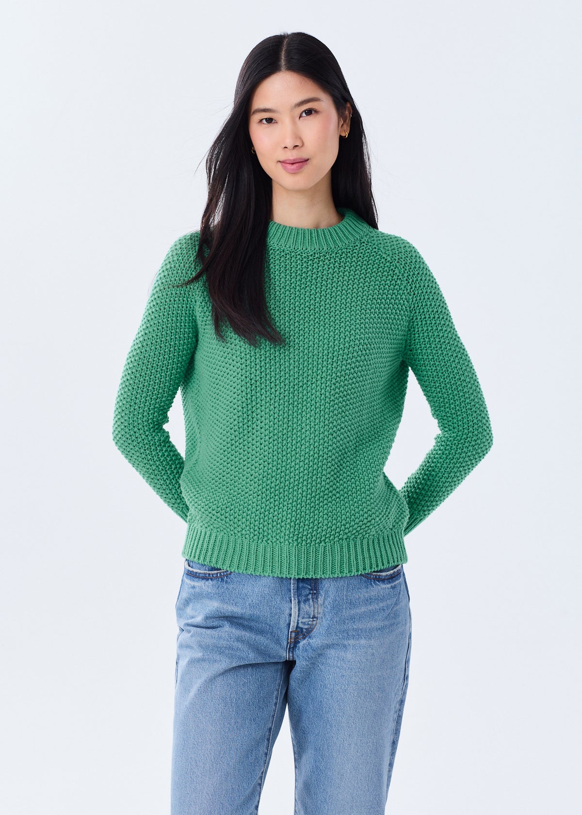 The Classic Cotton Crewneck