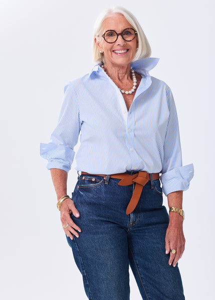 The Classic Button Down - Striped – Alice Walk
