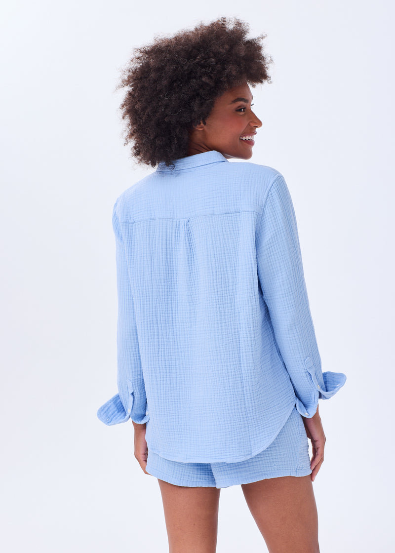 The Organic Cotton Cloud Top - Triple Gauze