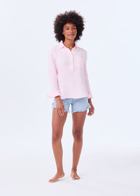 The Organic Cotton Cloud Top - Triple Gauze