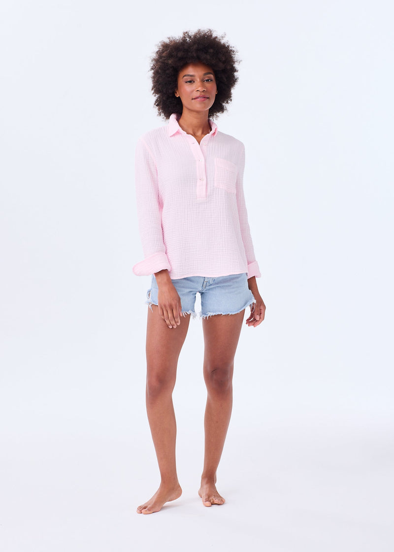 The Organic Cotton Cloud Top - Discontinued Color