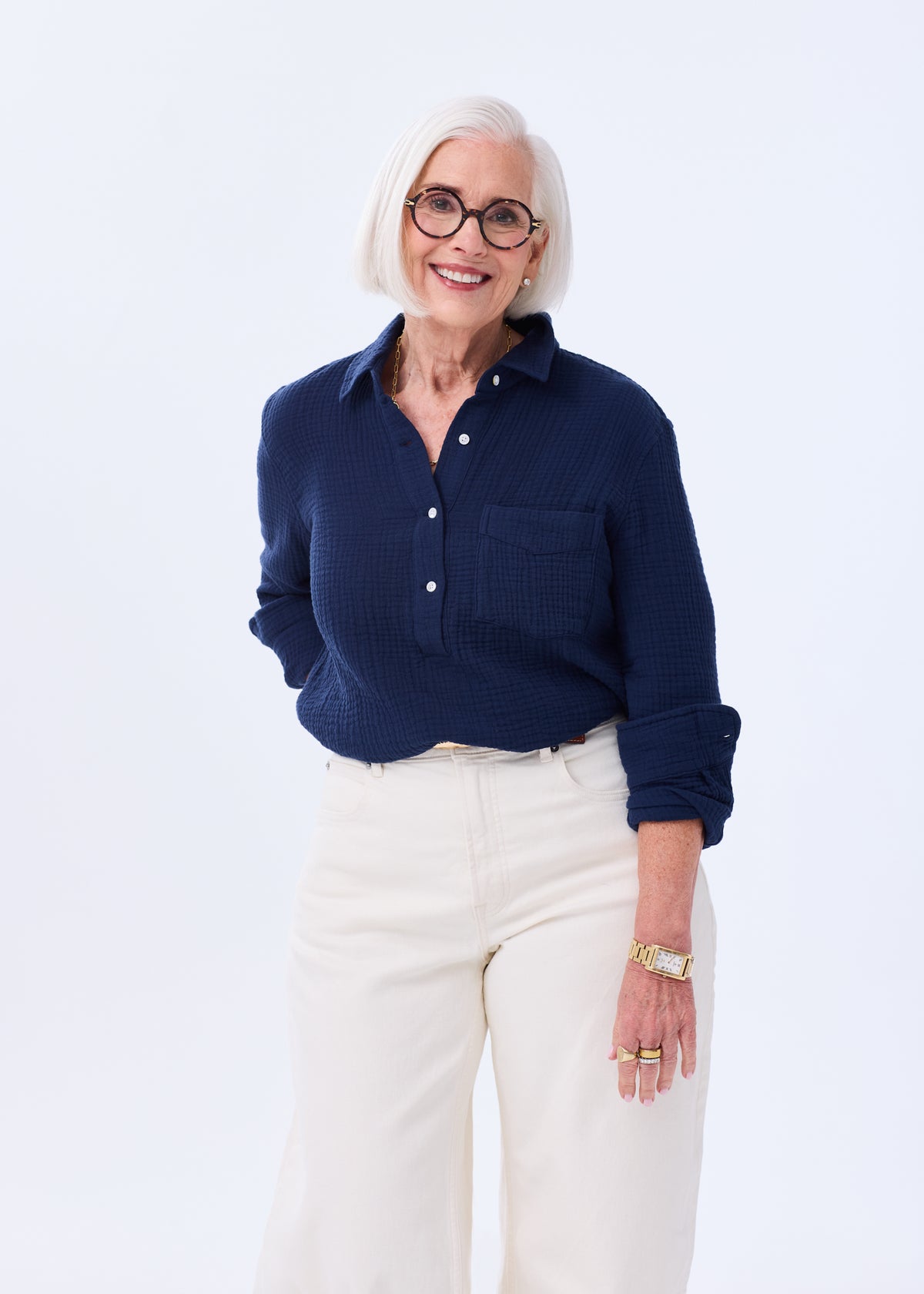 The Organic Cotton Cloud Top - Triple Gauze