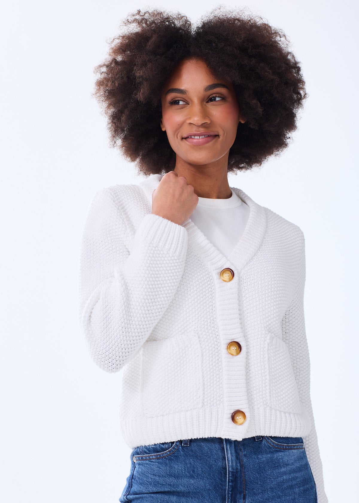 The Cotton Cardigan