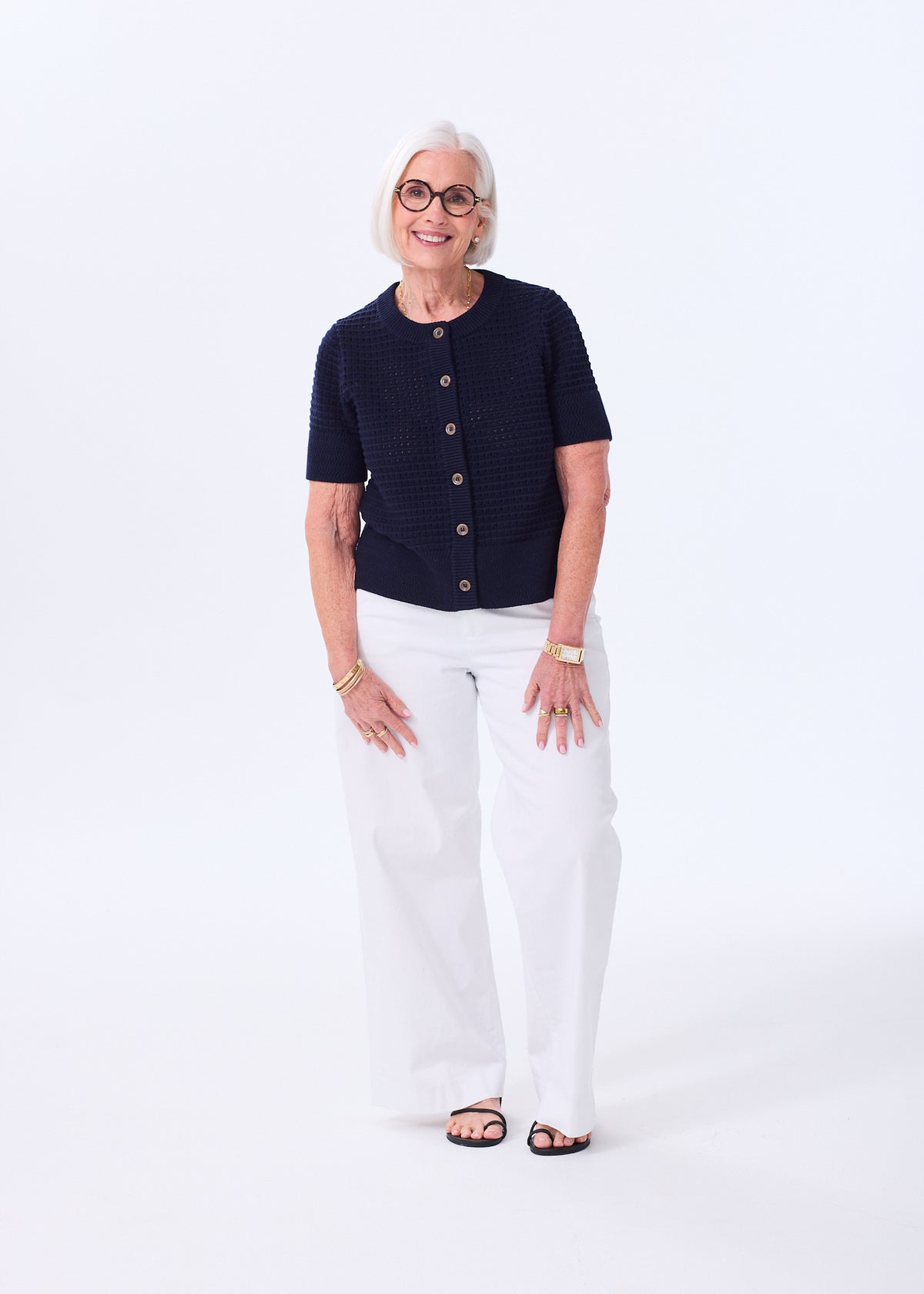 The Cotton Crochet Cardigan
