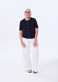 The Cotton Crochet Cardigan