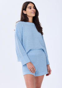 The Cotton Crochet Shorts