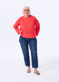 The Cotton Crochet Pullover