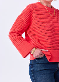 The Cotton Crochet Pullover