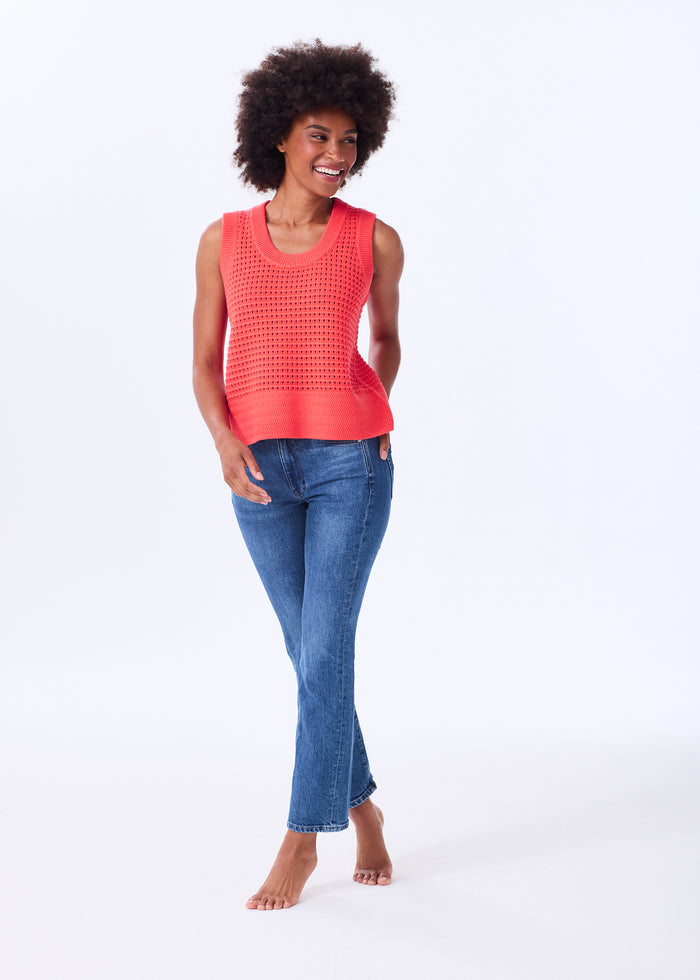 The Cotton Crochet Tank