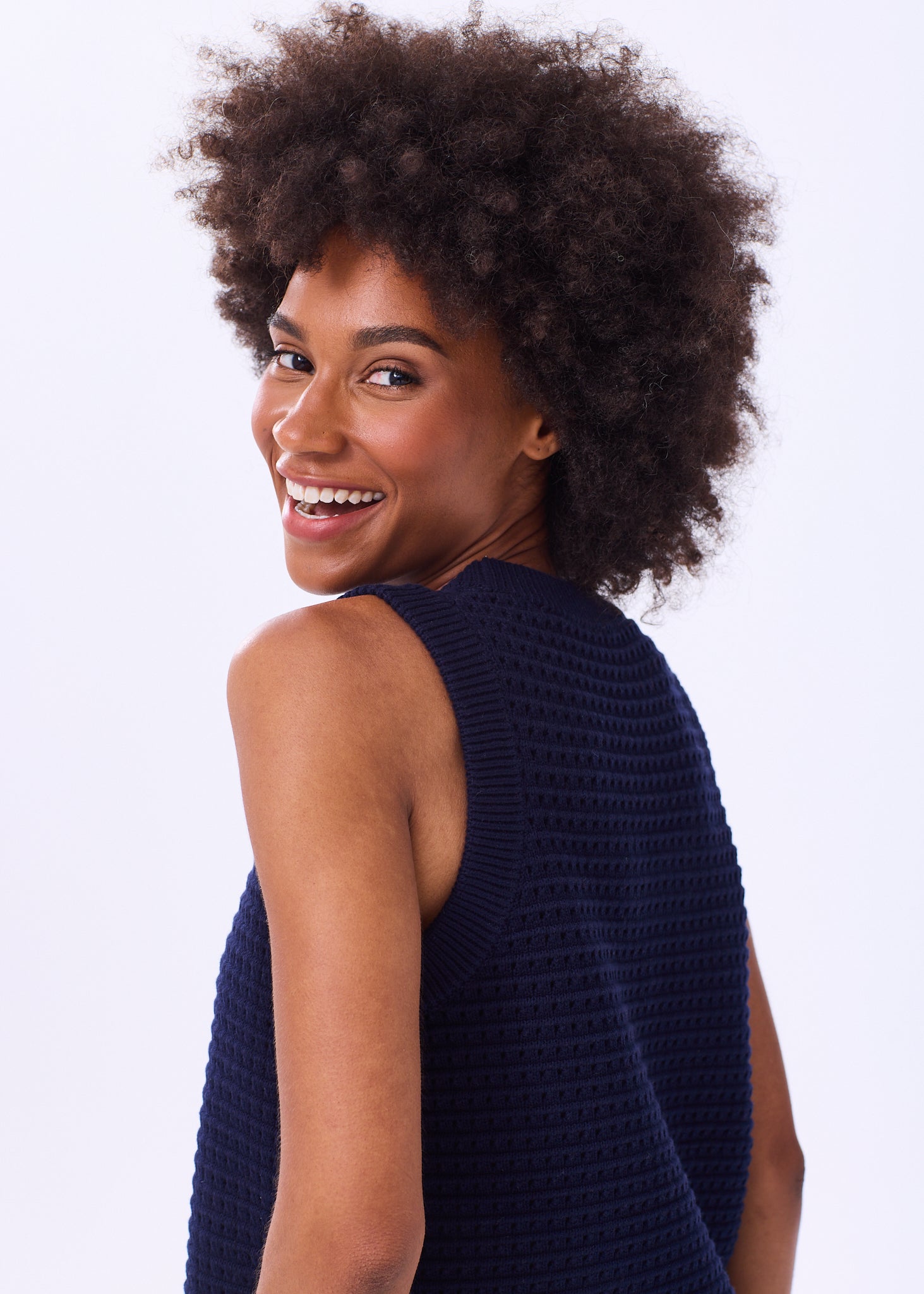The Cotton Crochet Scoopneck Tank – Alice Walk