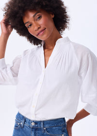The Balloon Sleeve Button Down