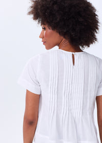 The Pintuck Peplum Blouse