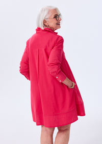 The Pintuck Shirt Dress