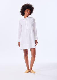The Pintuck Shirt Dress
