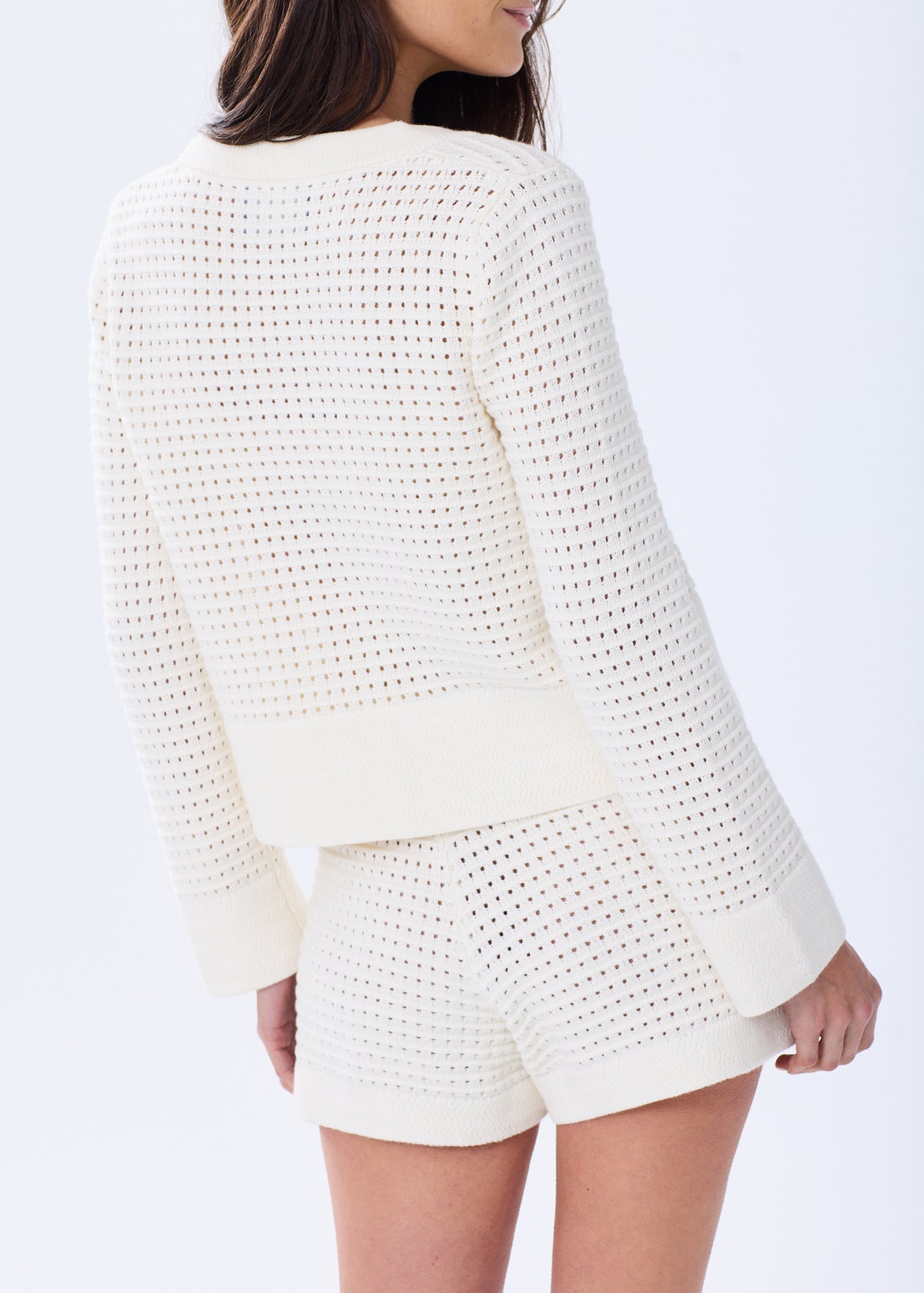 The Cotton Crochet Shorts