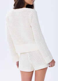 The Cotton Crochet Shorts