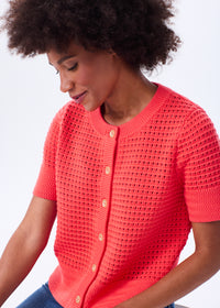 The Cotton Crochet Cardigan