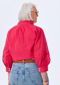 The Balloon Sleeve Button Down