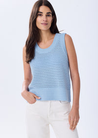 The Cotton Crochet Tank