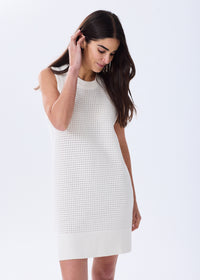 The Cotton Crochet Tank Dress