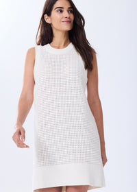 The Cotton Crochet Tank Dress