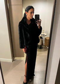 The Faux Fur Jacket - Discontinued Color