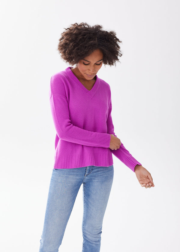 The Cashmere V-Neck - Discontinued Colors