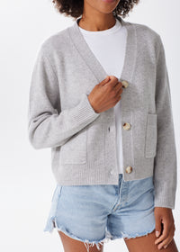 The Cashmere Cardigan