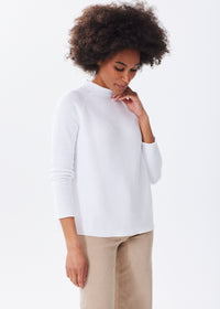 The Cotton Mock Neck