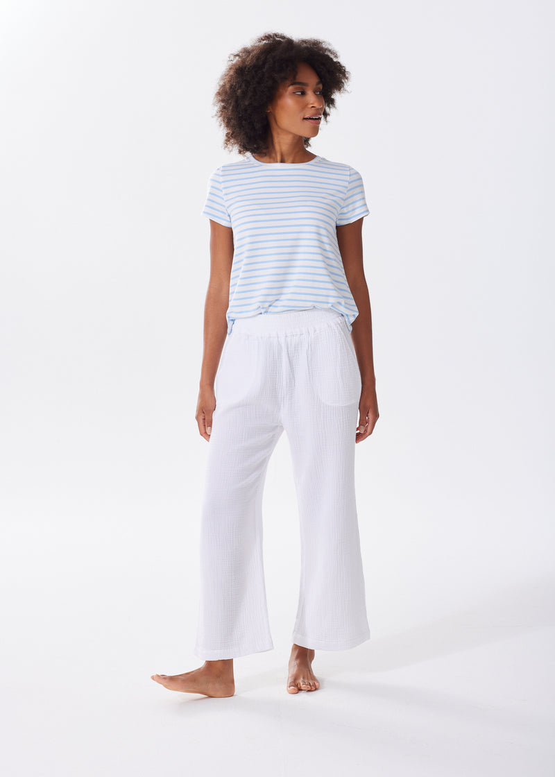 The Organic Cotton Cloud Pant - Double Gauze - Discontinued Fabric