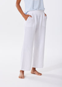 The Organic Cotton Cloud Pant - Double Gauze - Discontinued Fabric