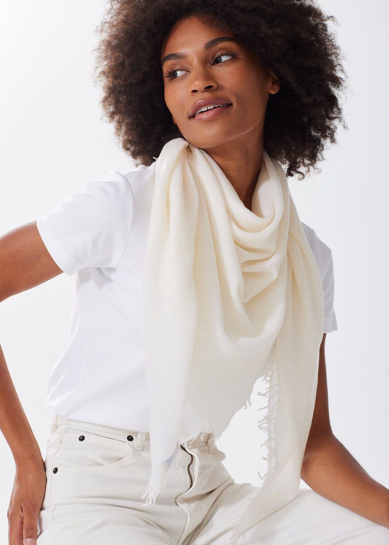 Women's Lightweight Cashmere Gauze Scarf Shawl – Alice Walk